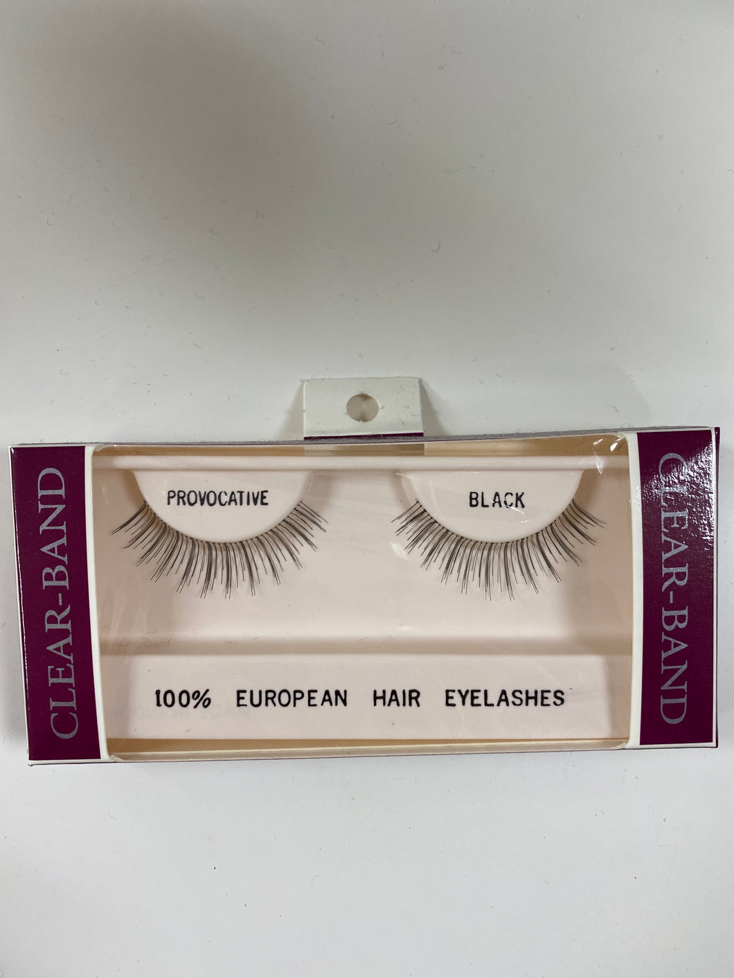 Beautee Sense Clear-band 100% European Hair Eyelashes - Provocative