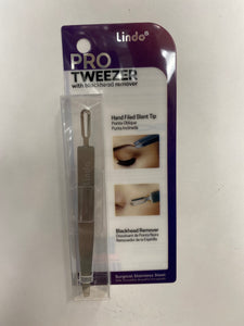 Lindo Pro Tweezer with Blackhead Remover