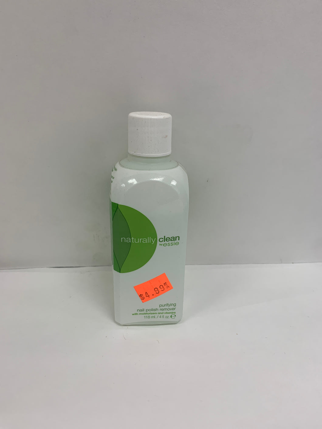Essie Naturally Clean Purifying Nail Polish Remover