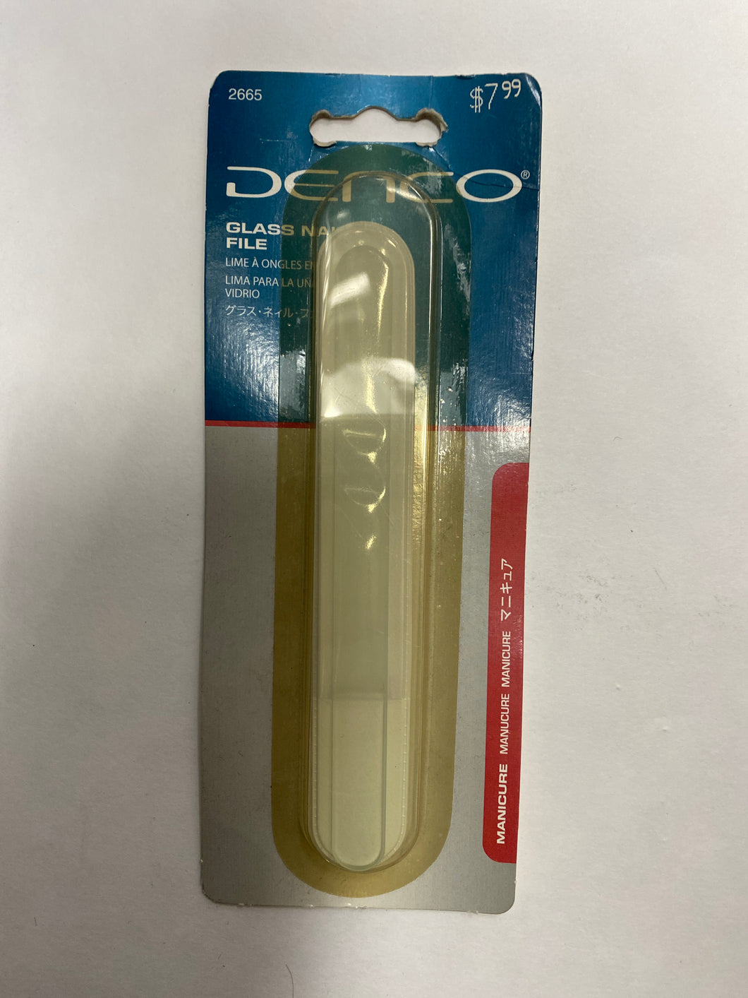 Denco Glass Nail File