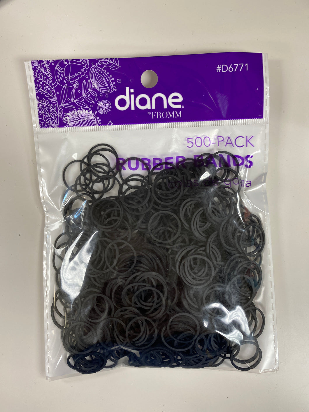 Diane 500 Pack Rubberbands