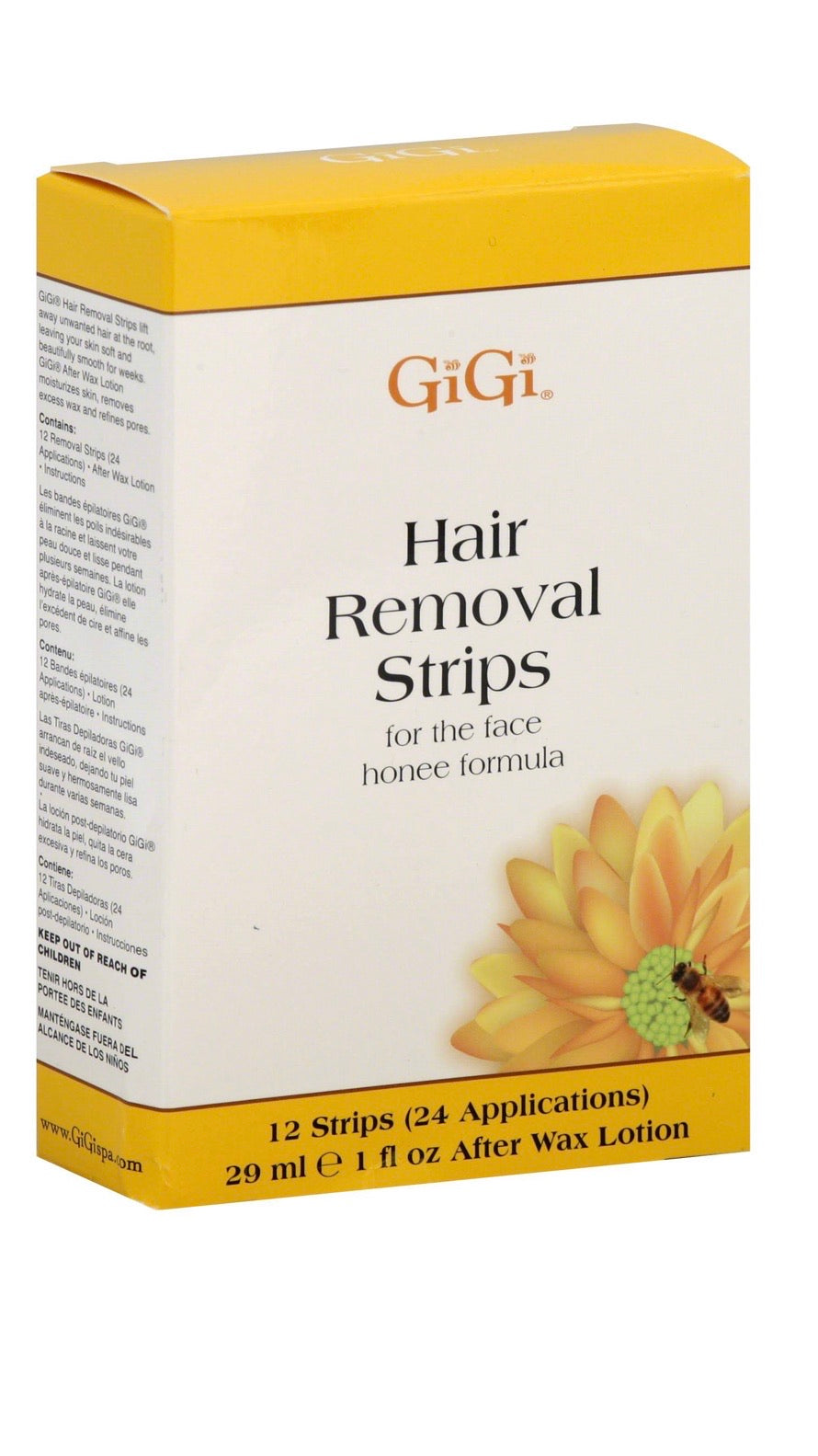 Gigi Hair Removal Strips for Face