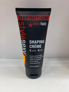 Style Sexy Hair Shaping Crème 5 Shine 6 Hold Pliable Shaping Crème