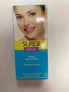 Surgi Wax Facial Wax Strips