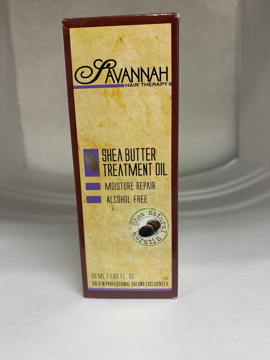 Savannah Shea Butter Treatment Oil
