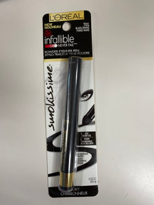 L’Oreal Infallible Powder Eyeliner Pen Black