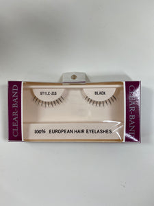 Beautee Sense Clear-band 100% European Hair Eyelashes - Style 215