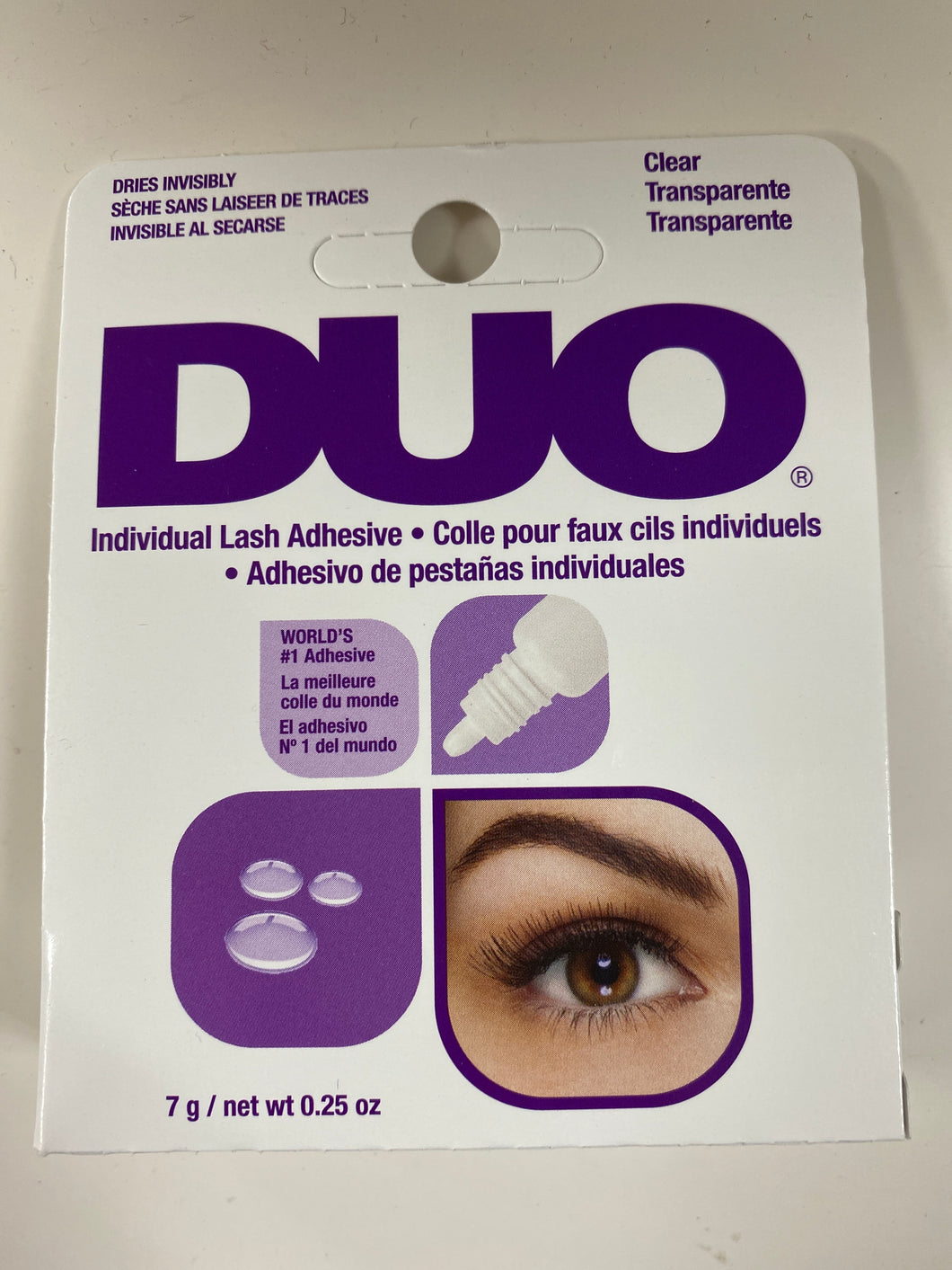 Duo Individual Eyelash Adhesive - Clear
