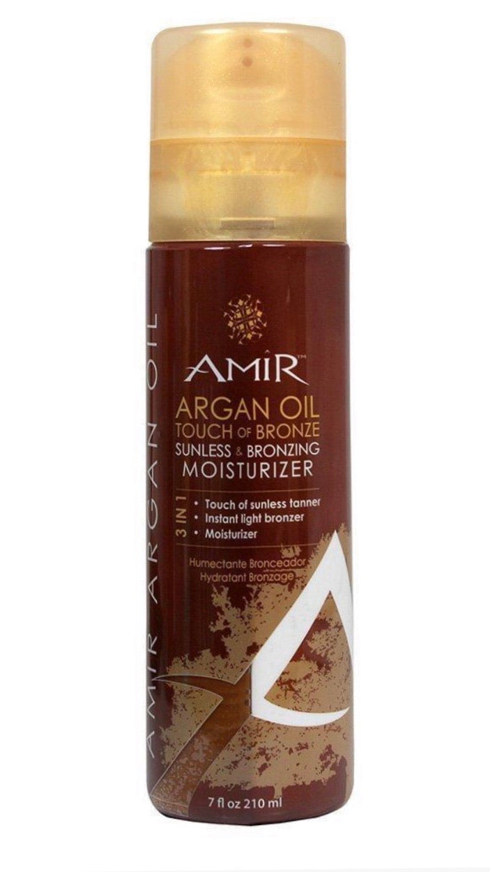 Amir Argan Oil Touch of Bronze Sunless & Bronzing Moisturizer