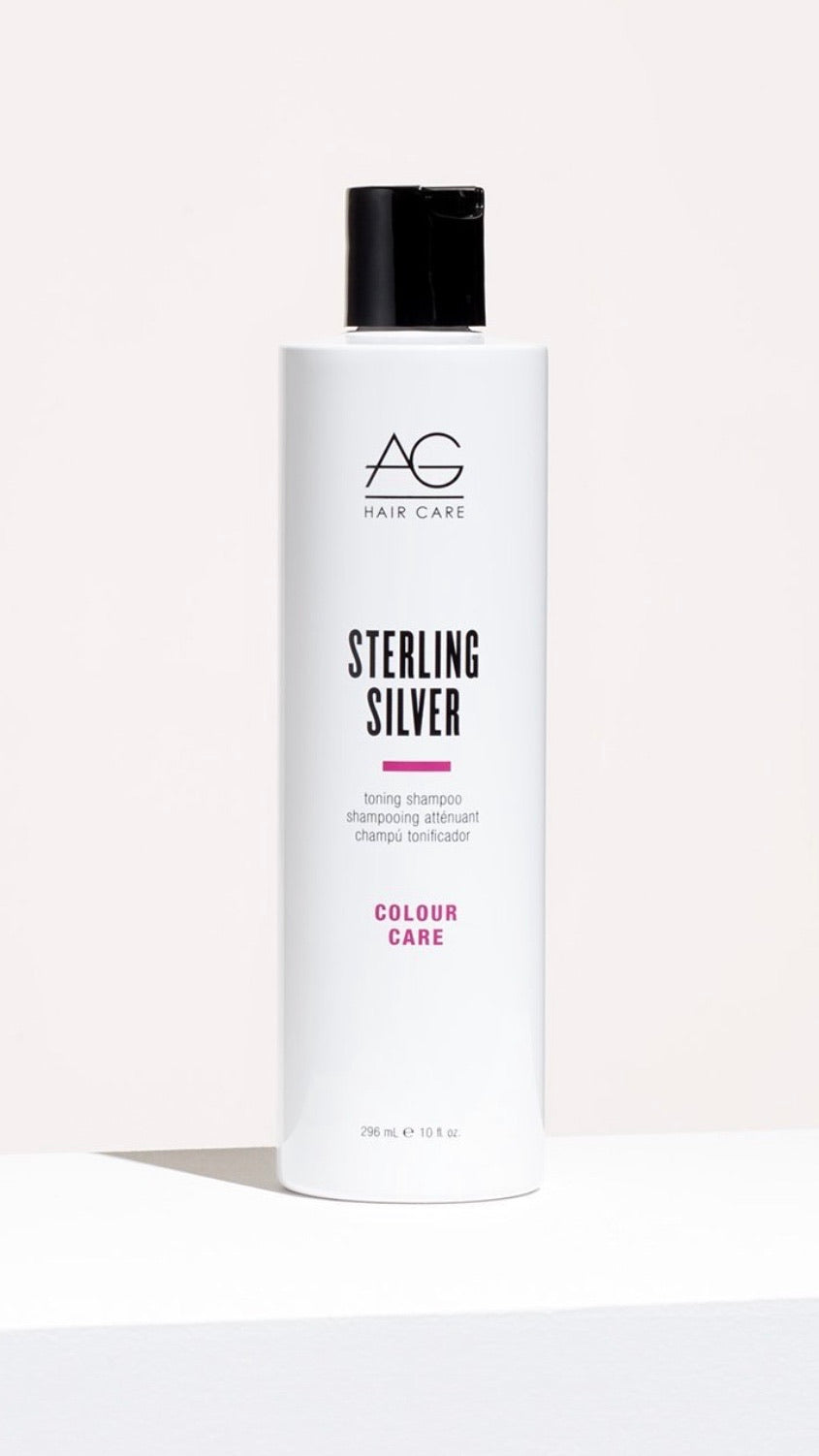 AG Hair Care Sterling Silver Toning Shampoo Colour Care