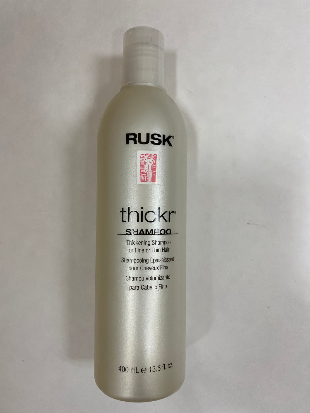 Rusk Thickr Shampoo Thickening Shampoo