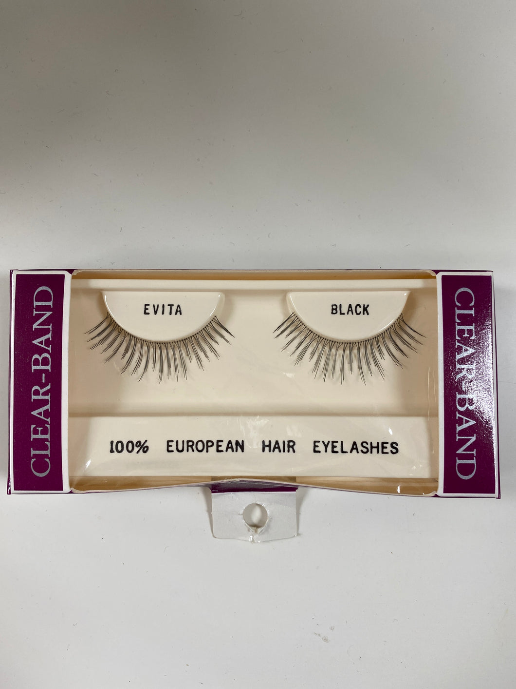 Beautee Sense Clear-band 100% European Hair Eyelashes - Evita