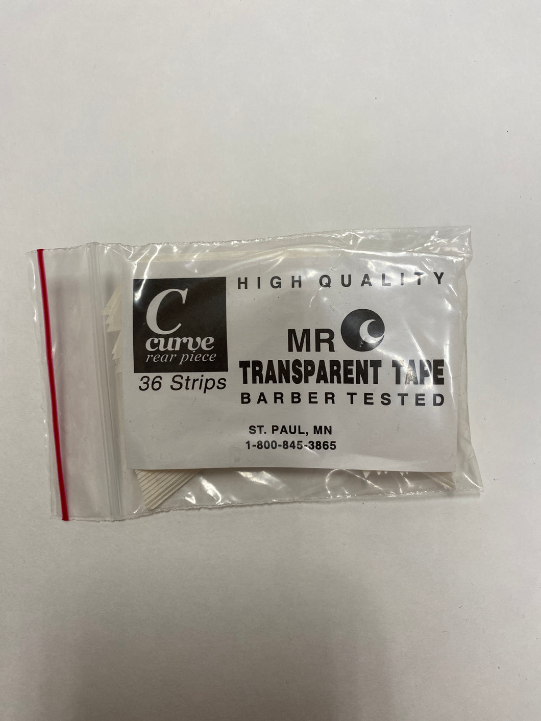 Mr. C Transparent tape C curve rear piece