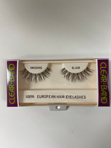 Beautee Sense Clear-band 100% European Hair Eyelashes - Smashing