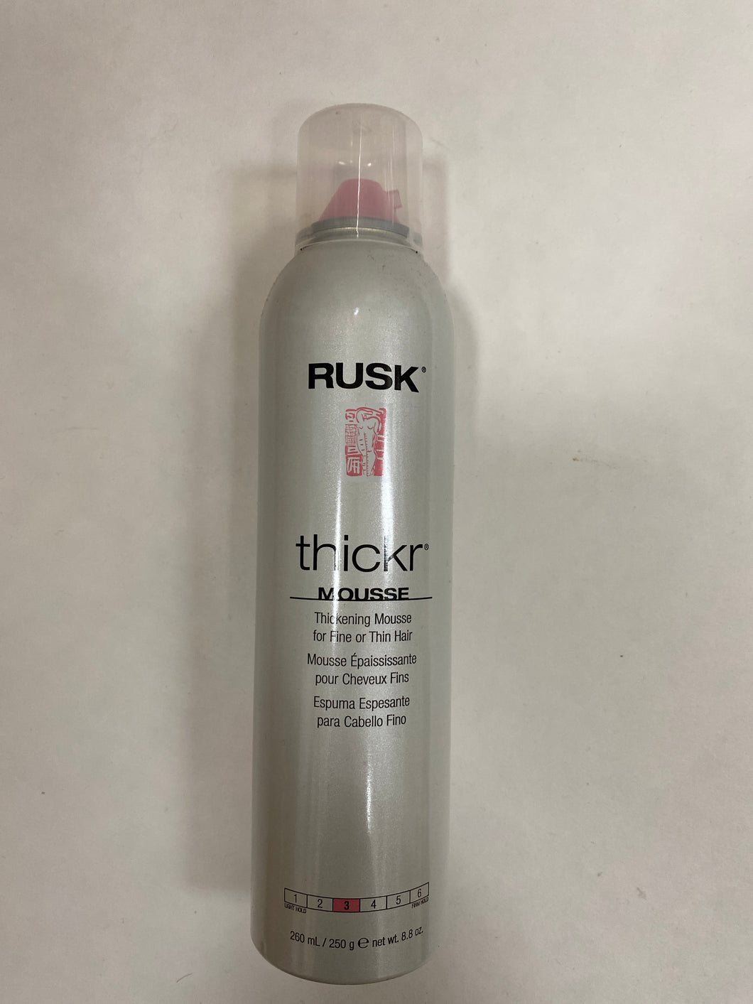 Rusk Thickr Mousse for fine hair