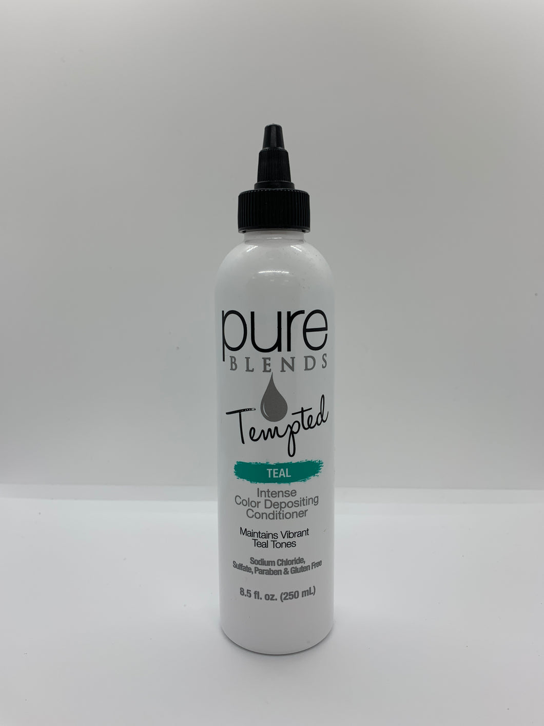 Pure Blends Intense Color Depositing Conditioner - Teal