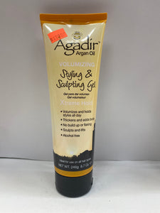 Agardír Argan Oil Volumizing Styling & Gel Xtreme Hold