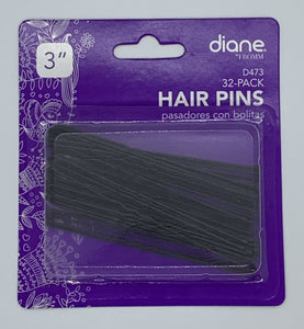 Diane Hair Pins 32 Pack 3”