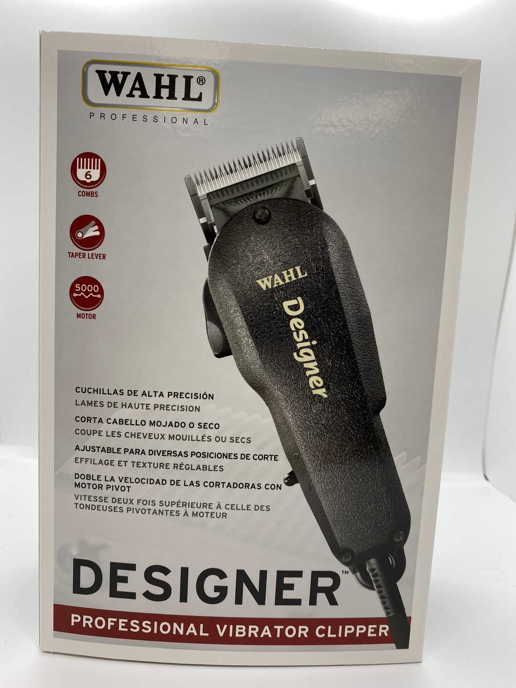 Wahl Designer Professional Vibrator Clipper