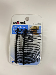 Scunci 2 Piece Hair Combs
