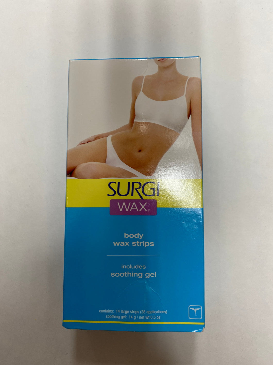 Surgi Wax Body Wax Strips