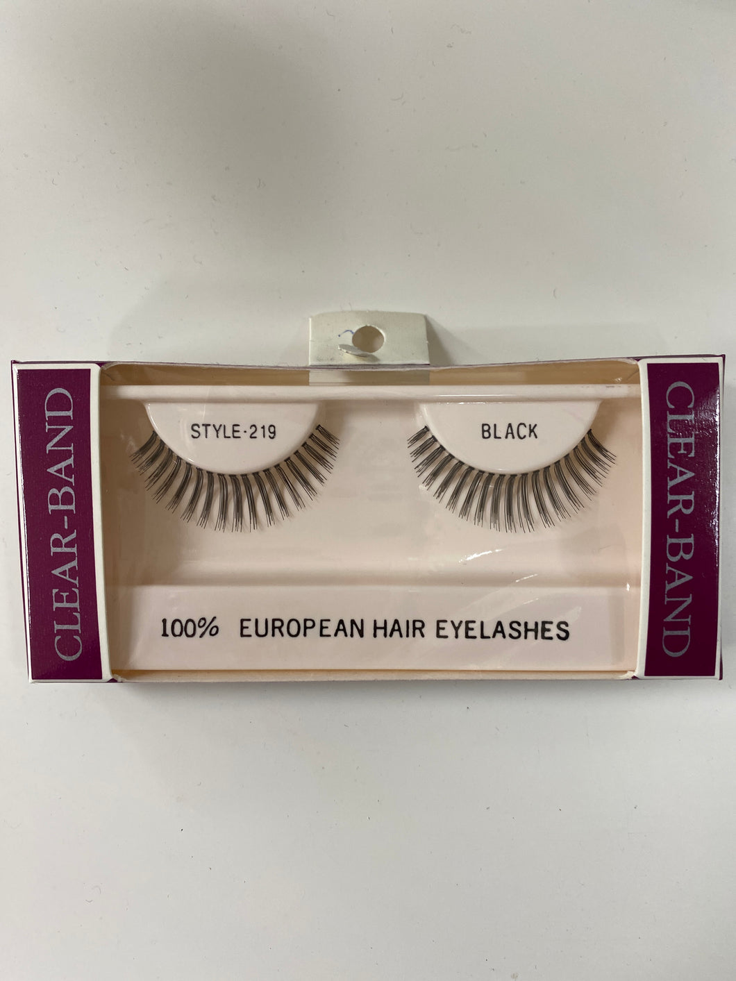Beautee Sense Clear-band 100% European Hair Eyelashes - Style 219