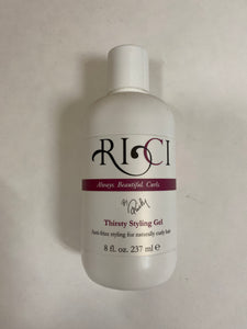 Rici Thirsty Styling Gel Anti Frizz Styling for Curls