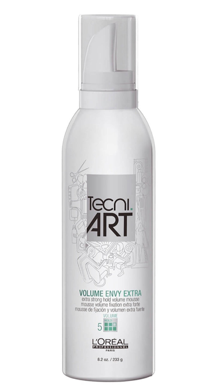 L’Oréal Tecni Art Volume Envy Extra Strong Hold Mousse