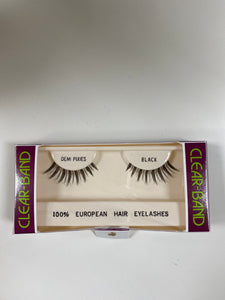 Beautee Sense Clear-band 100% European Hair Eyelashes - Demi Pixies