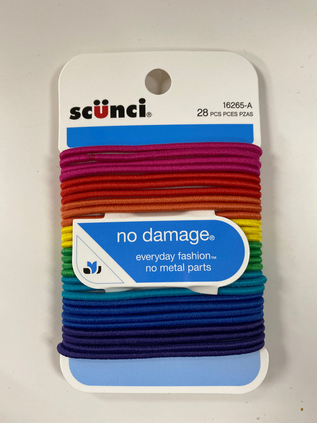 Scunci No Damage 28 Piece Hair Ties Multicolored