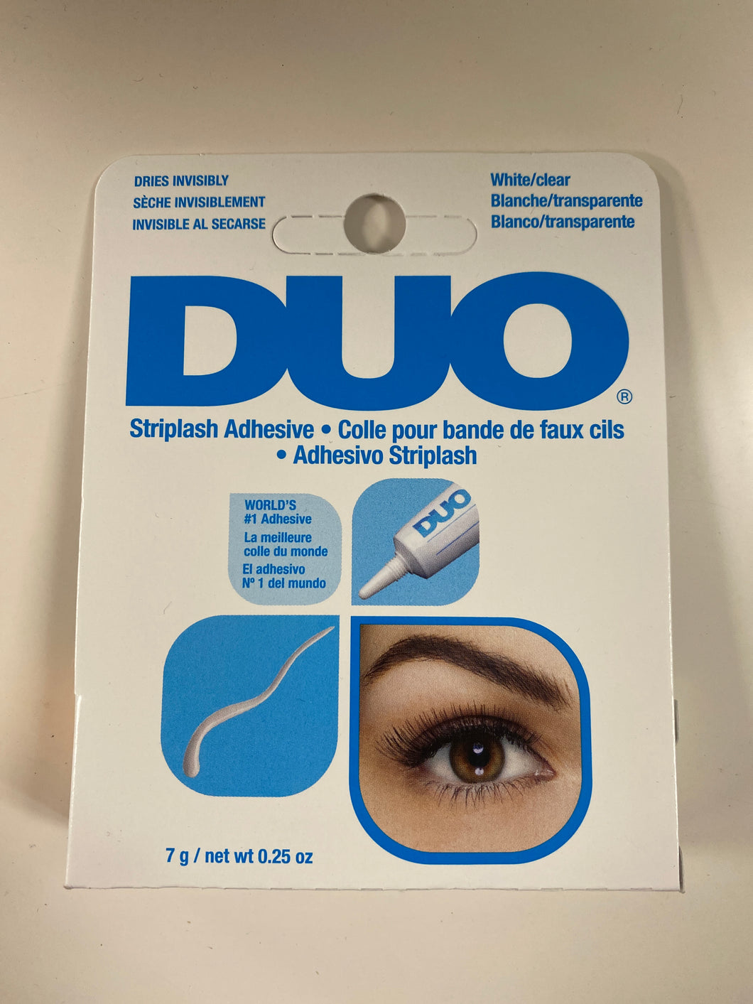 Duo Eyelash Striplash Adhesive - Clear