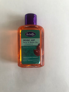 Labella Rose Hip Face And Body Oil +Vitamin E