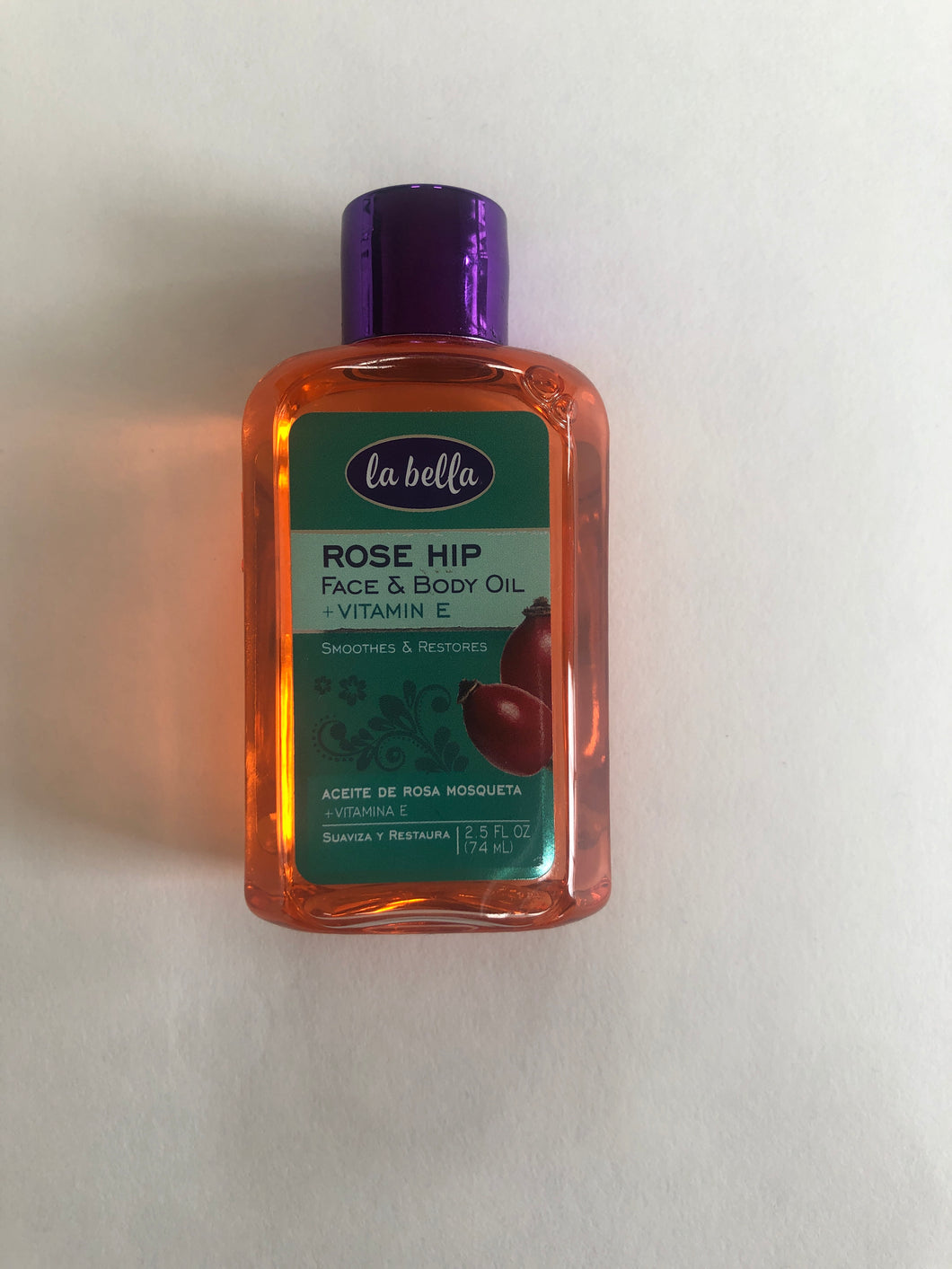 Labella Rose Hip Face And Body Oil +Vitamin E