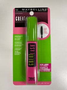 Maybelline Great Lash Brownish Black