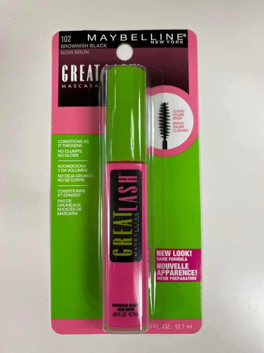 Maybelline Great Lash Brownish Black