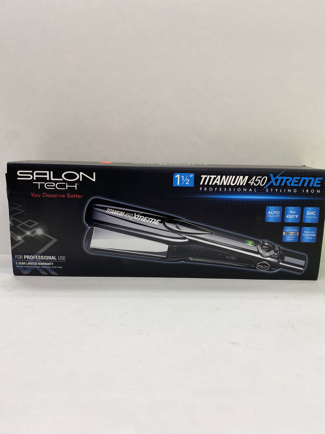 Salon Tech Titanium 450 Xtreme Styling Iron