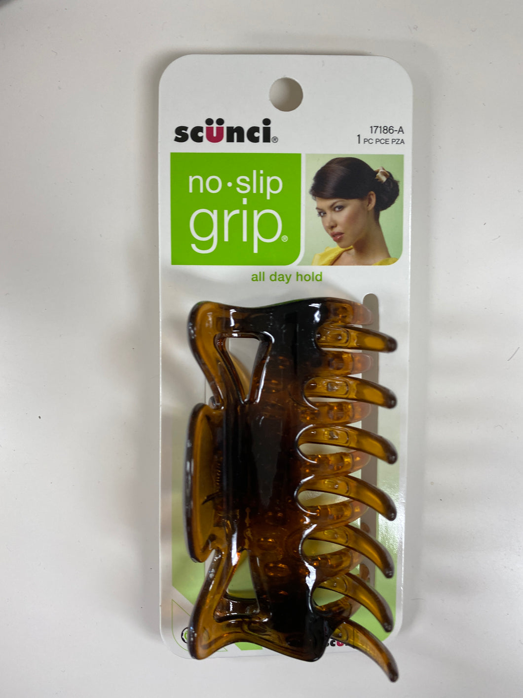 Scunci No Slip Grip Long Claw Clip