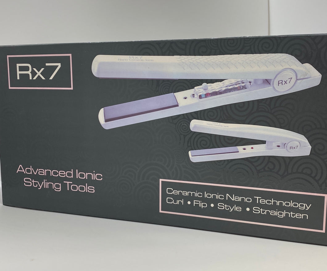 RX7 Advanced Ionic Styling Tools - 2 Iron Set (1 1/4