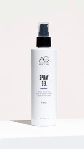 AG Hair Care Spray Gel Thermal Setting Spray Curl