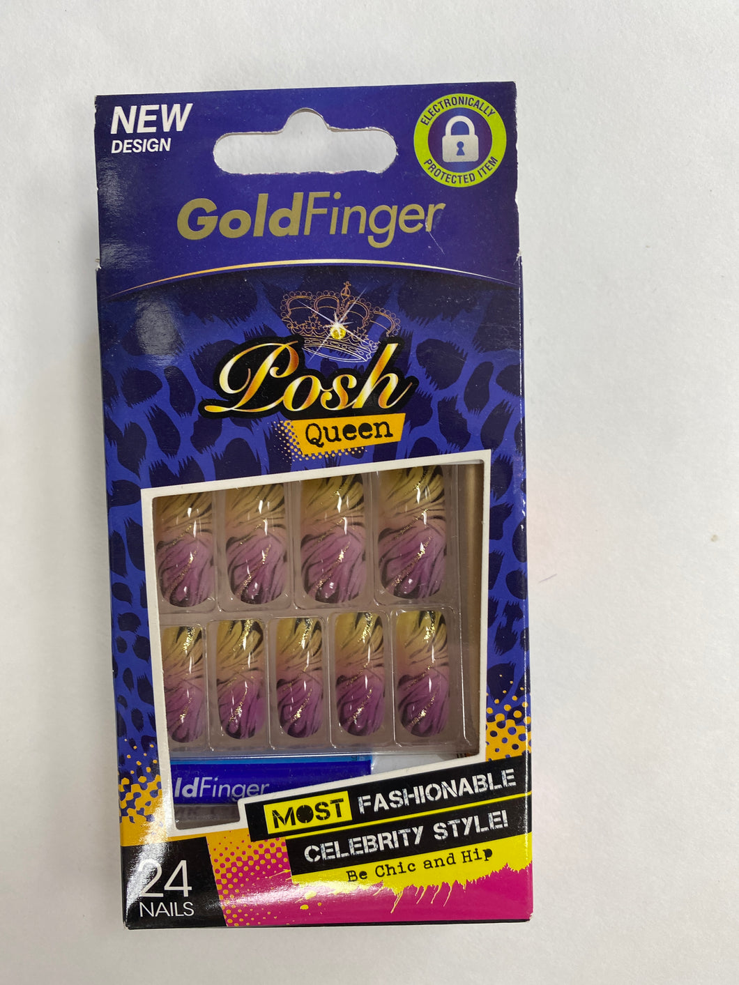 Goldfinger Posh Queen 24 Count Nails