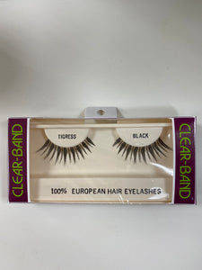 Beautee Sense Clear-band 100% European Hair Eyelashes - Tigress