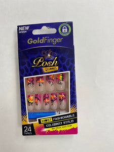 Goldfinger Posh Queen 24 nails