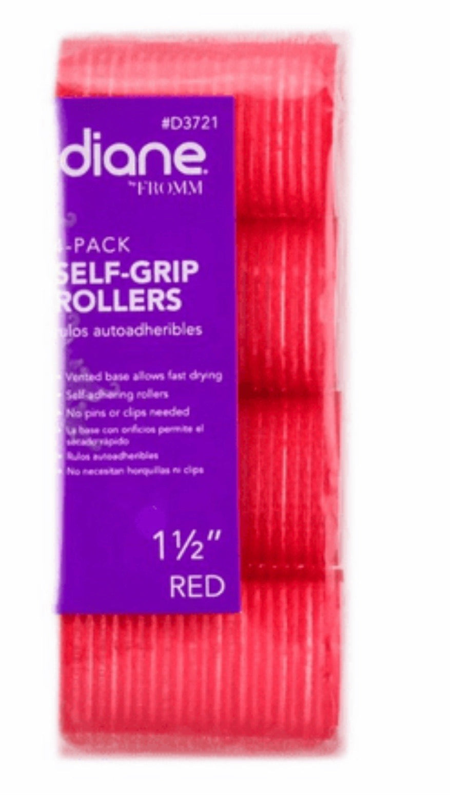 Diane 4-Pack Self Grip Rollers 1 1/2