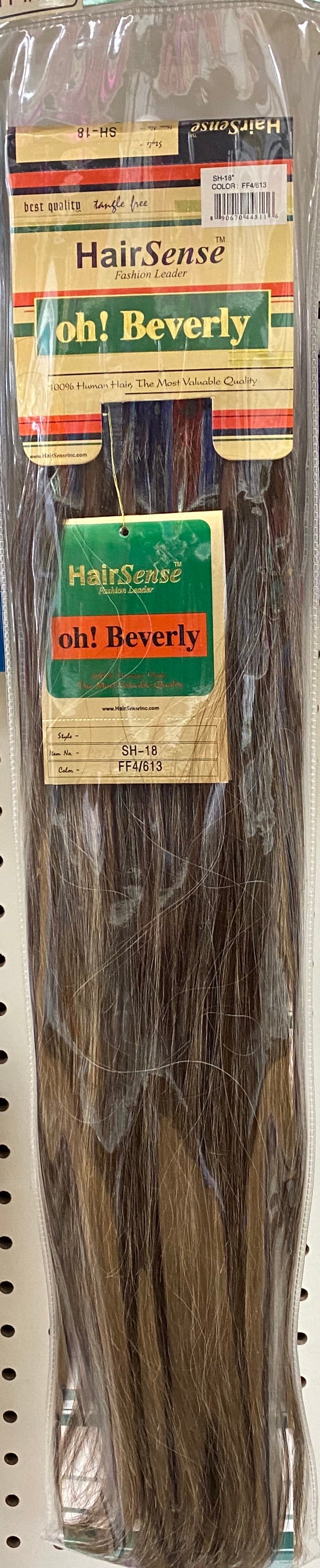 Oh! Beverly 100% Human Hair Weaving Hair Extensions