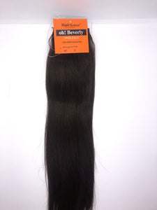 Hair Sense oh! Beverly 7 Piece Clip-In 100% REMI Human Hair Extension - Color: 2
