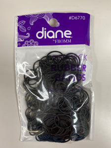 Diane 250 Pack Rubber Bands Black