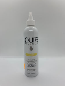 Pure Blends Hydrating Color Depositing Shampoo - Lemon