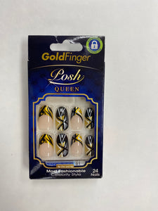 Goldfinger Posh Queen 24 Nails