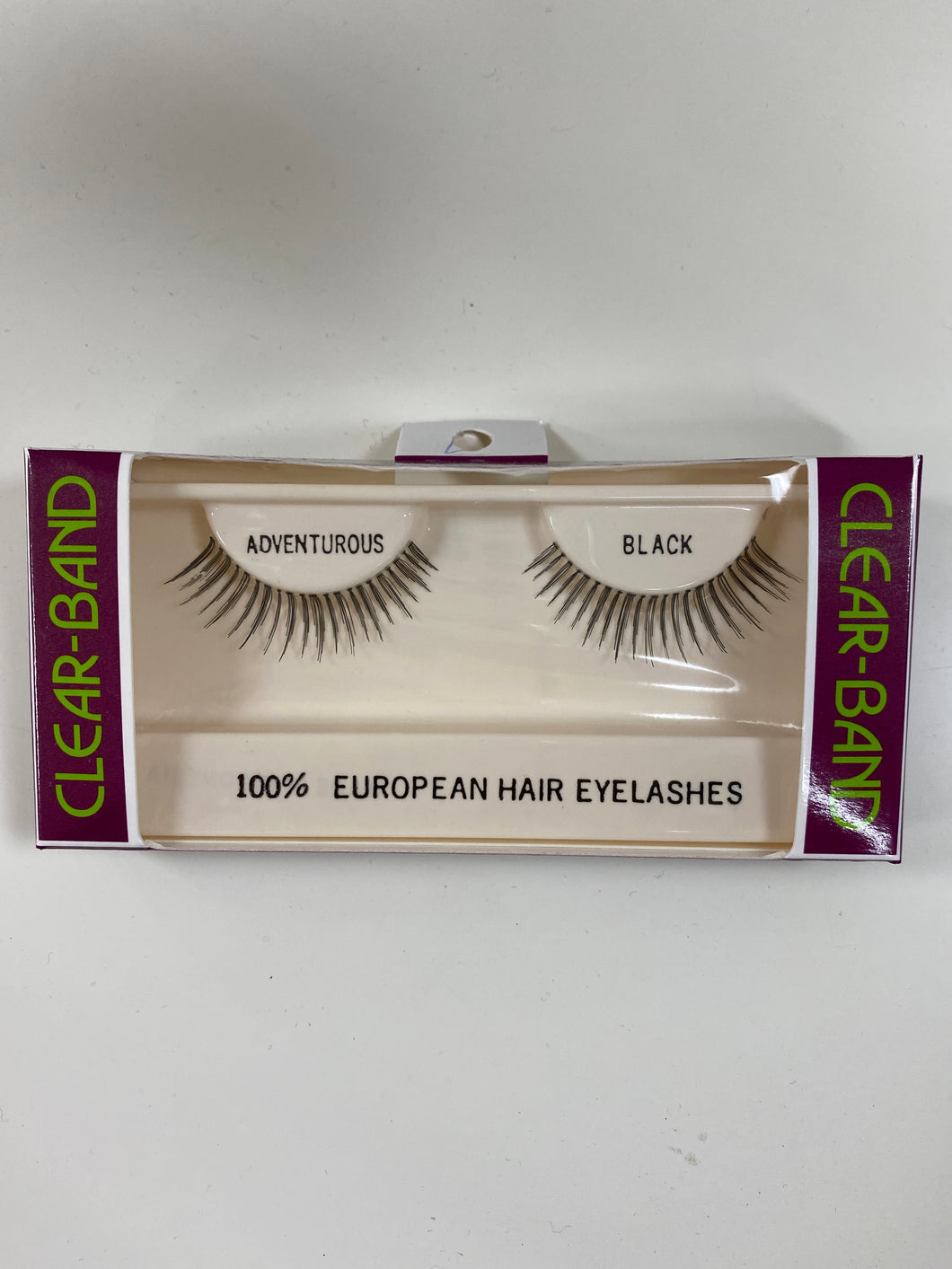 Beautee Sense Clear-band 100% European Hair Eyelashes - Adventurous