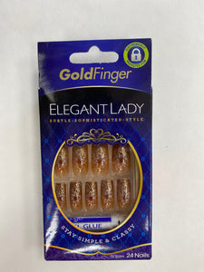 Goldfinger Elegant Lady 24 Nails
